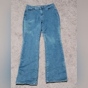 NoBo Mid Rise Bootcut Women's Size 11 Blue Denim Jeans